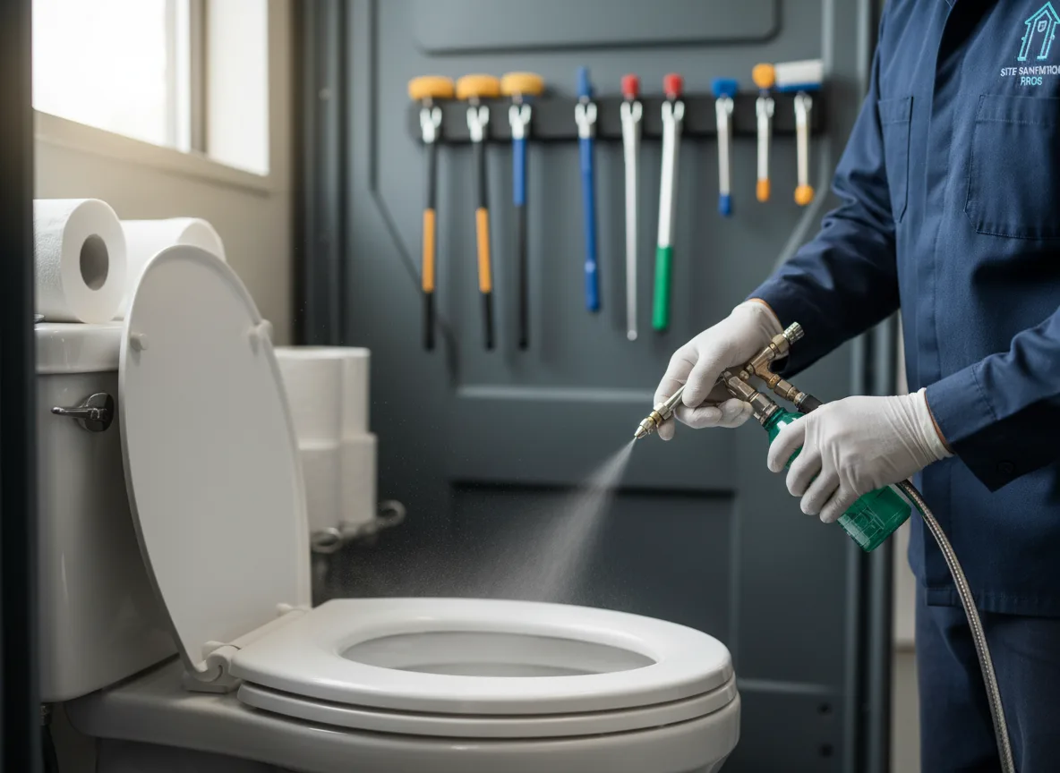 Why choose Construction Site Porta Potty Rental in Houston, DE